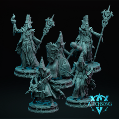 Apostles of the Faceless King - Witchsong Miniatures