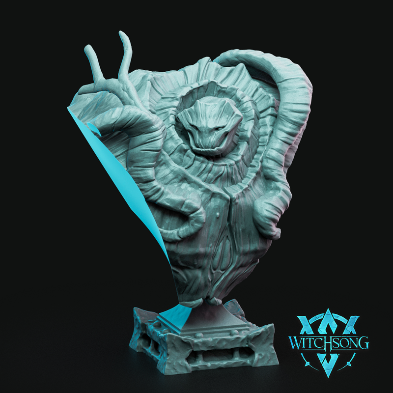 Bust - Avatar of Summer - Witchsong Miniatures
