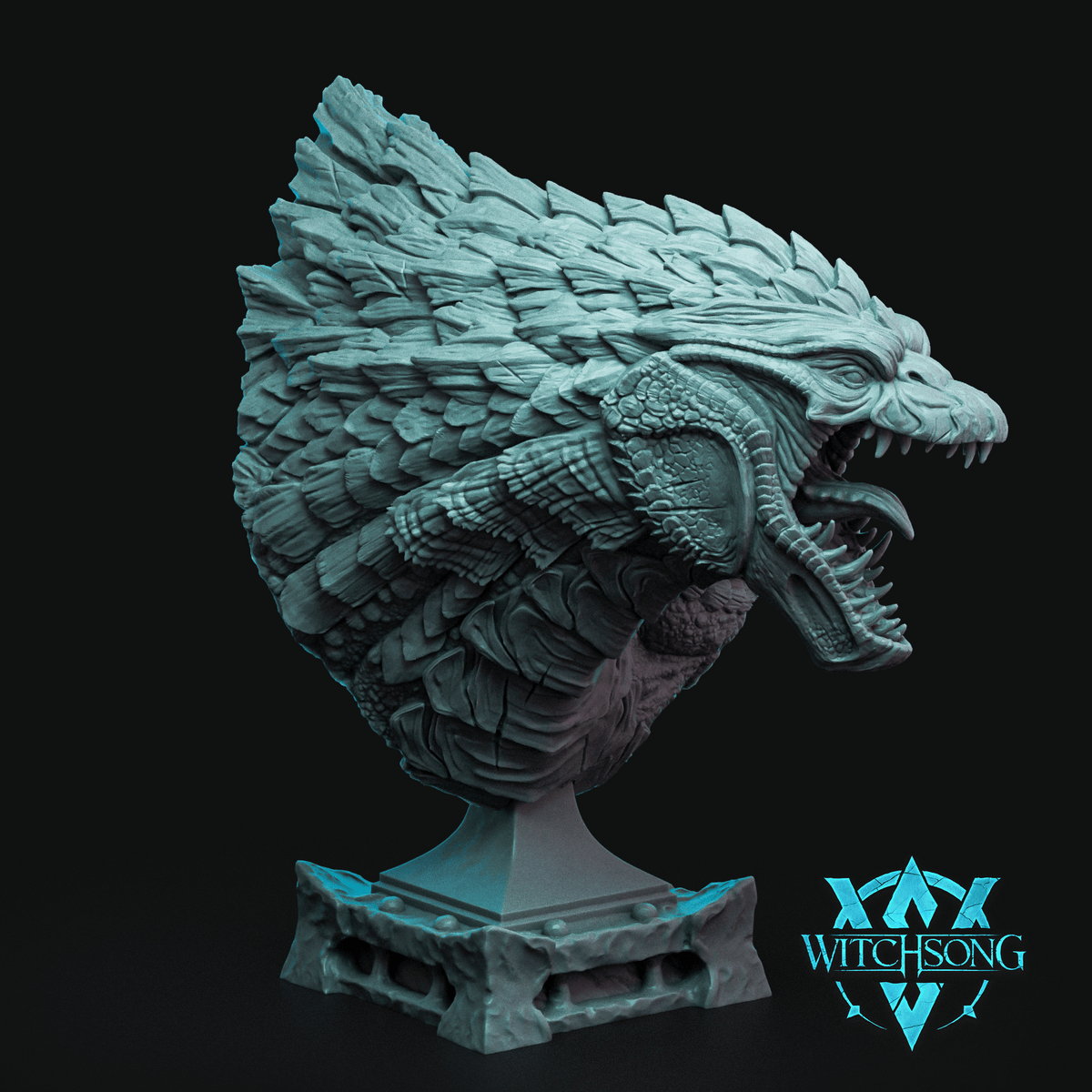 Bust - Bioluminescent Amphibian