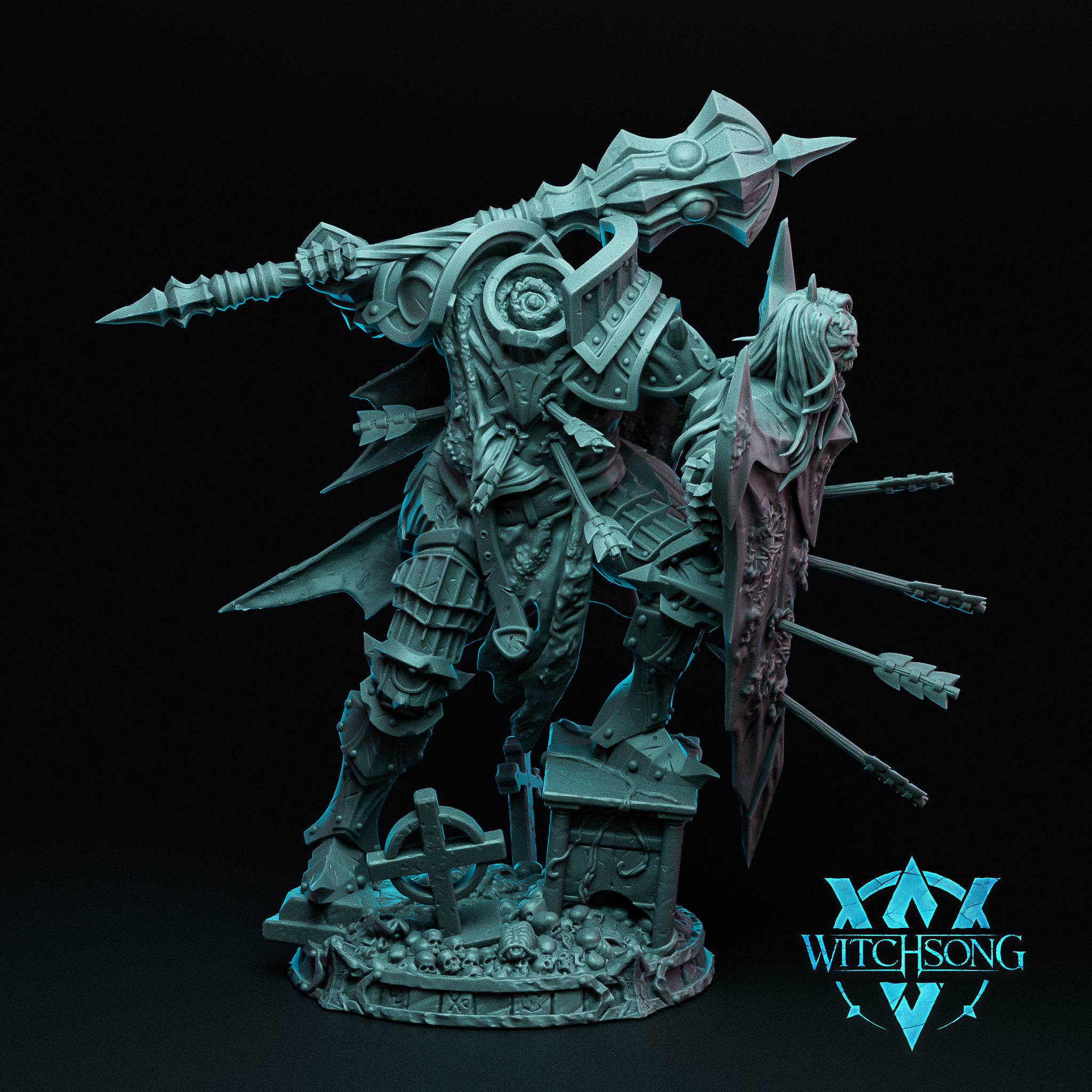 Colossal Knight Horror - Witchsong Miniatures
