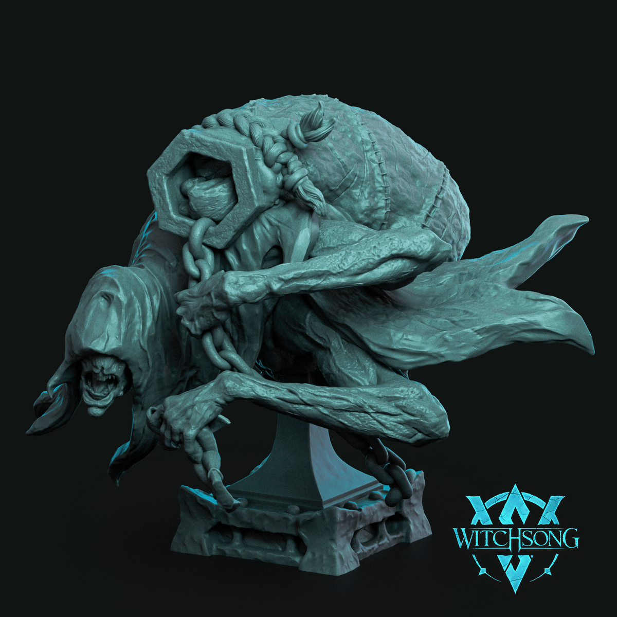 Bust - Corpse Harvester