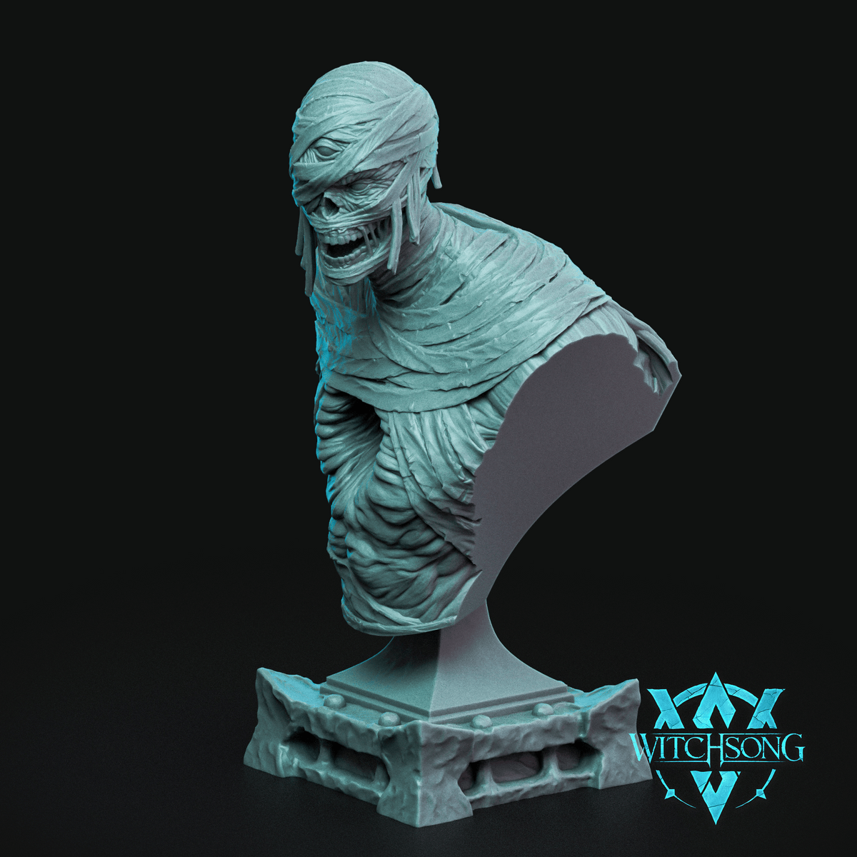 Bust - The Desiccated Tyrant