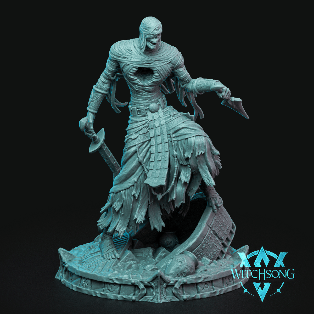 The Desiccated Tyrant
