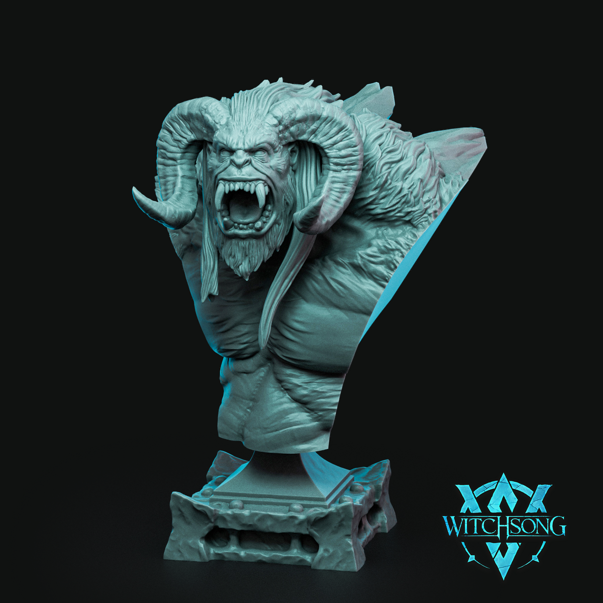 Bust - Dreadfrost Yeti