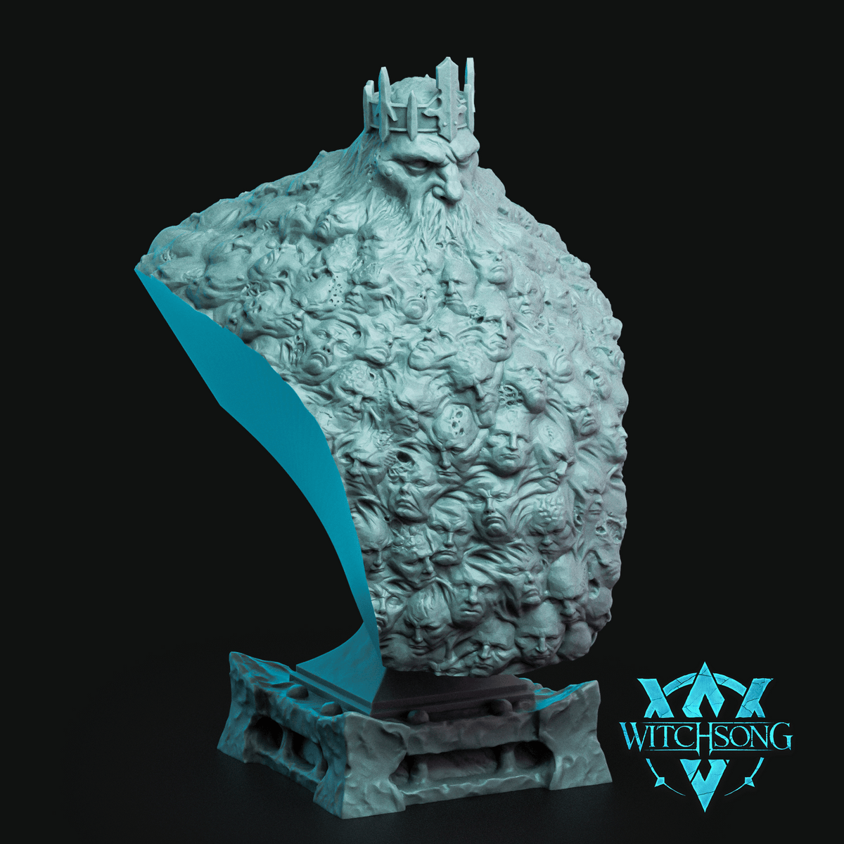 Bust - The Faces King