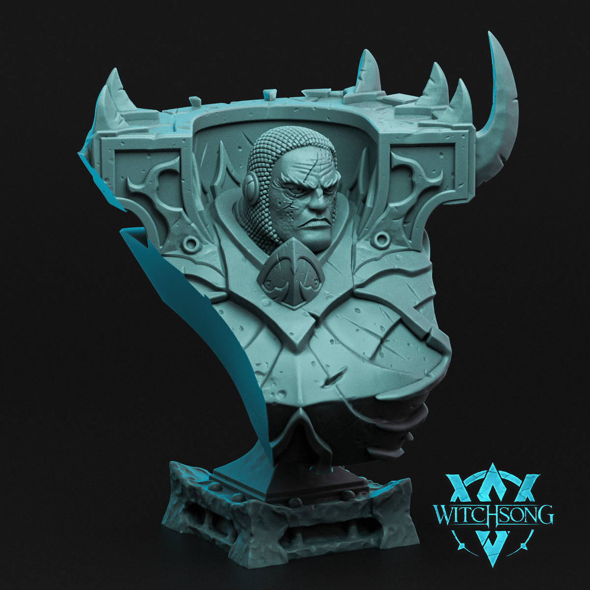 Bust - Fallen Overseer