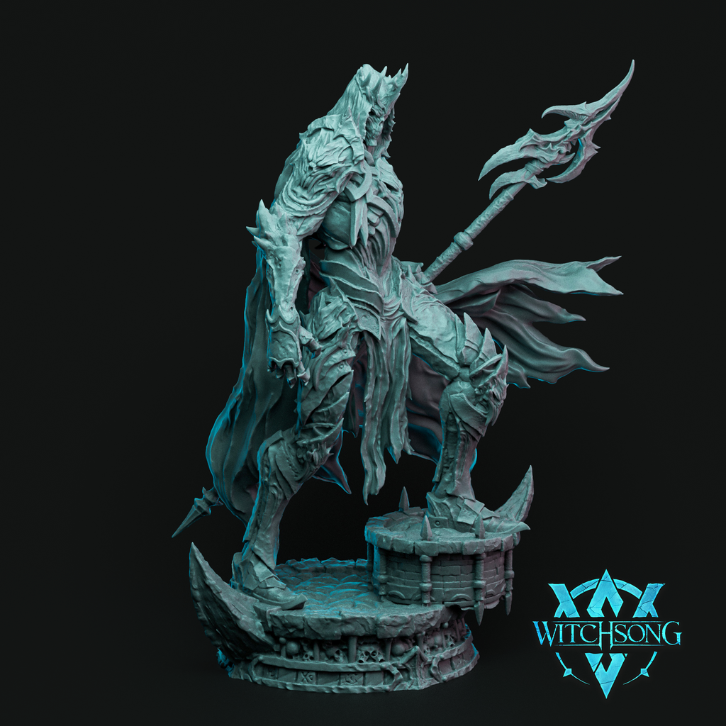 タナトス 1/8 未塗装未組立 フィギュア ガレージキット HADES Hades, God of the Underworld - Witchsong Miniatures