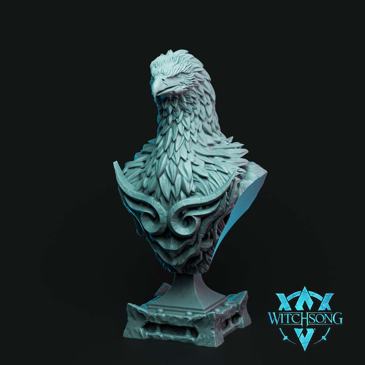 Bust - Hydra Sphinx