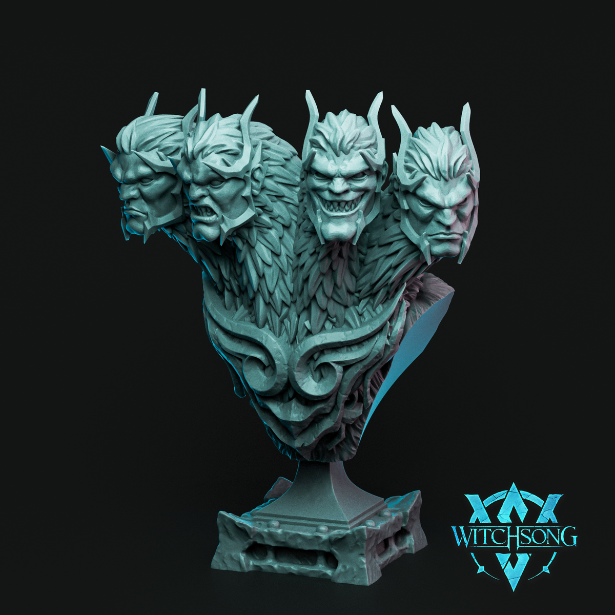 Bust - Hydra Sphinx