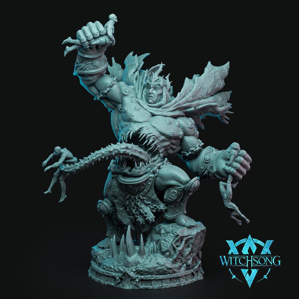 専用！特大　GLUTTONY ver.CREEPING POSITION The Knight of Gluttony - Witchsong Miniatures