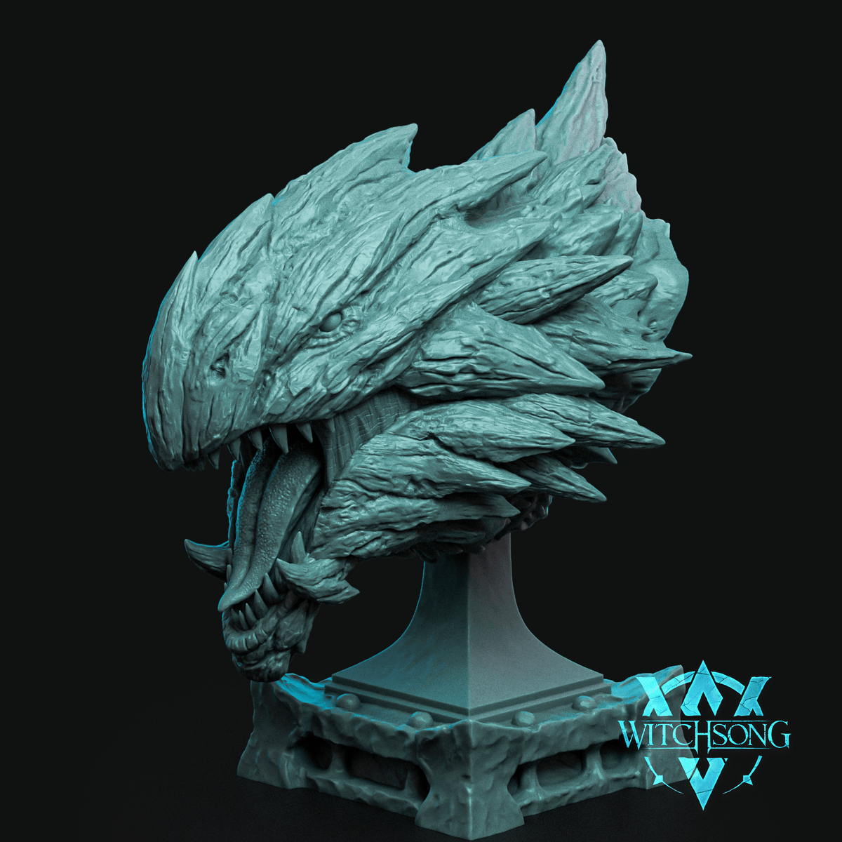 Bust - The Magma Tyrant