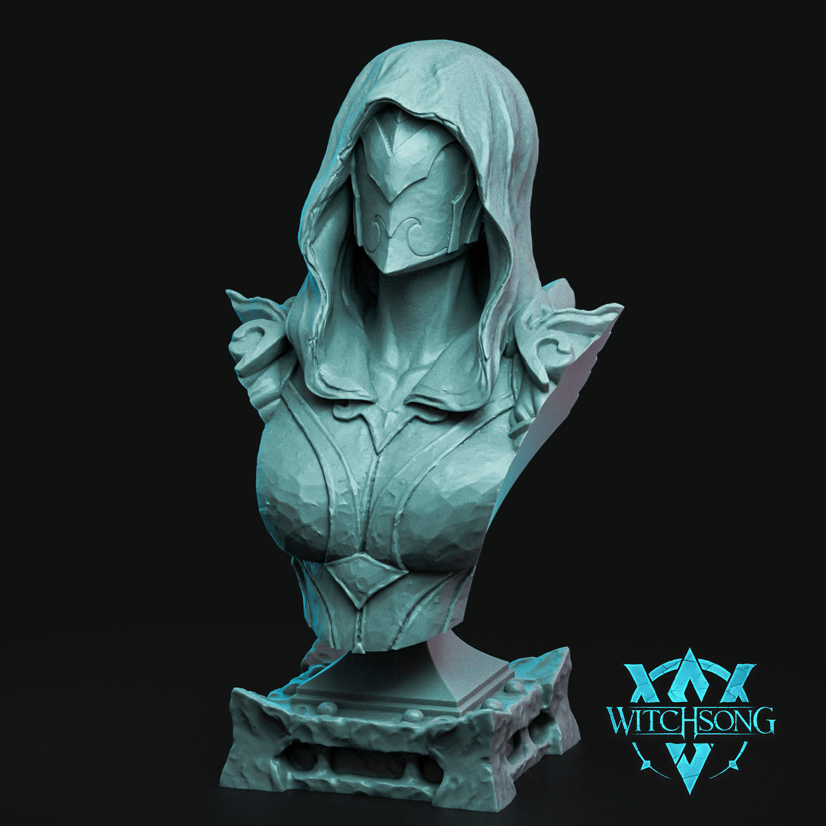 Bust - Rotbloom Priestess