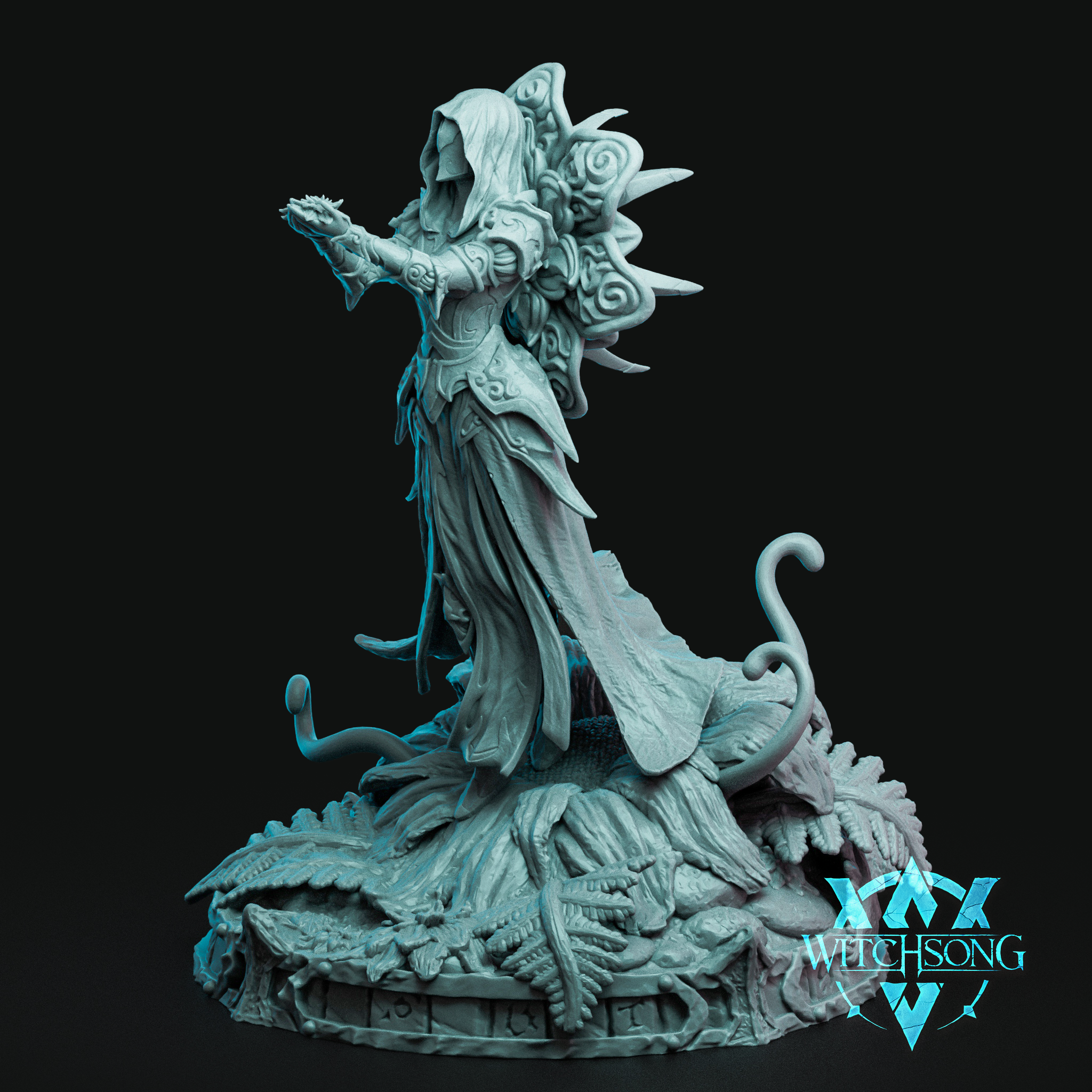 Rotbloom Priestess - Witchsong Miniatures