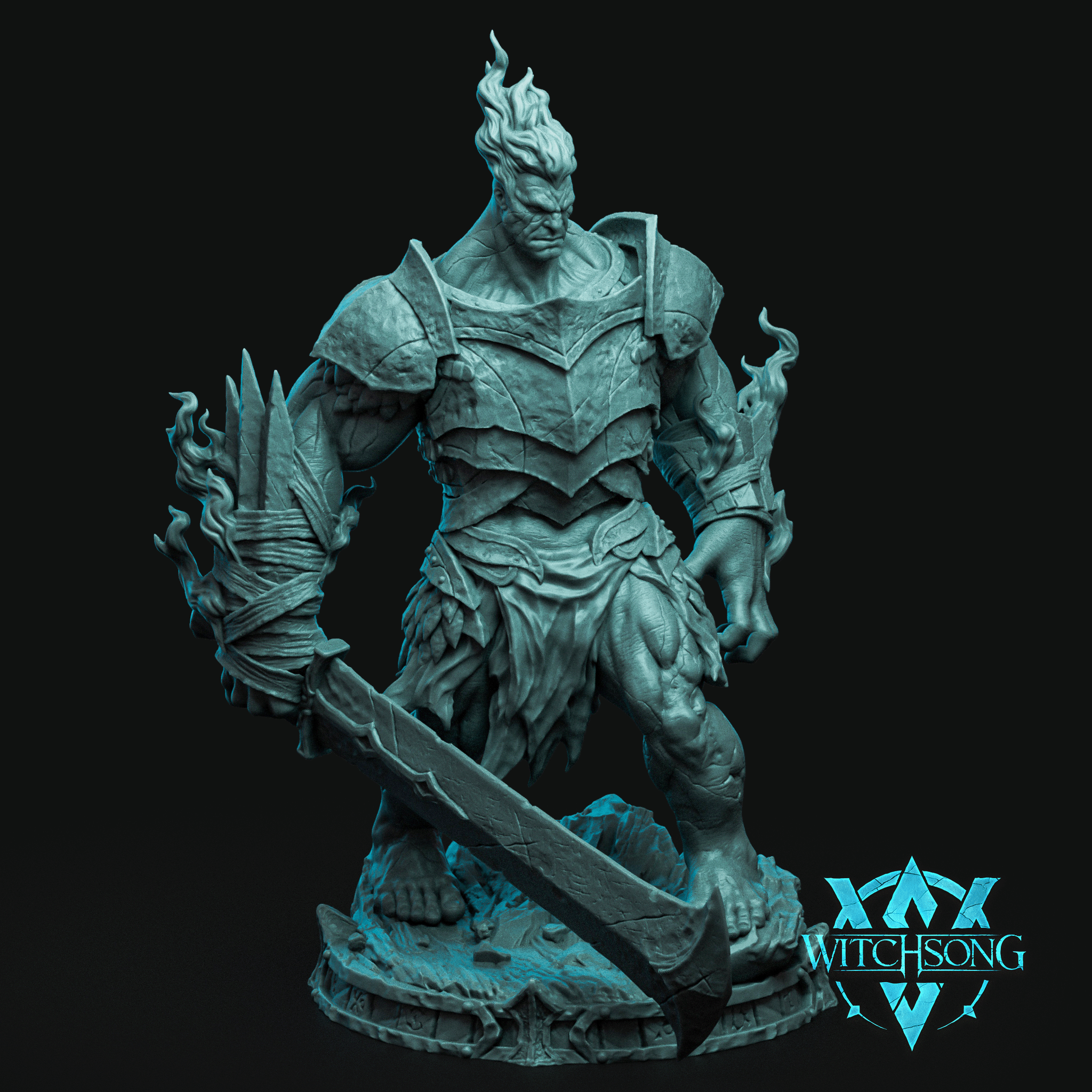 Surtr, Giant of Fire - Witchsong Miniatures