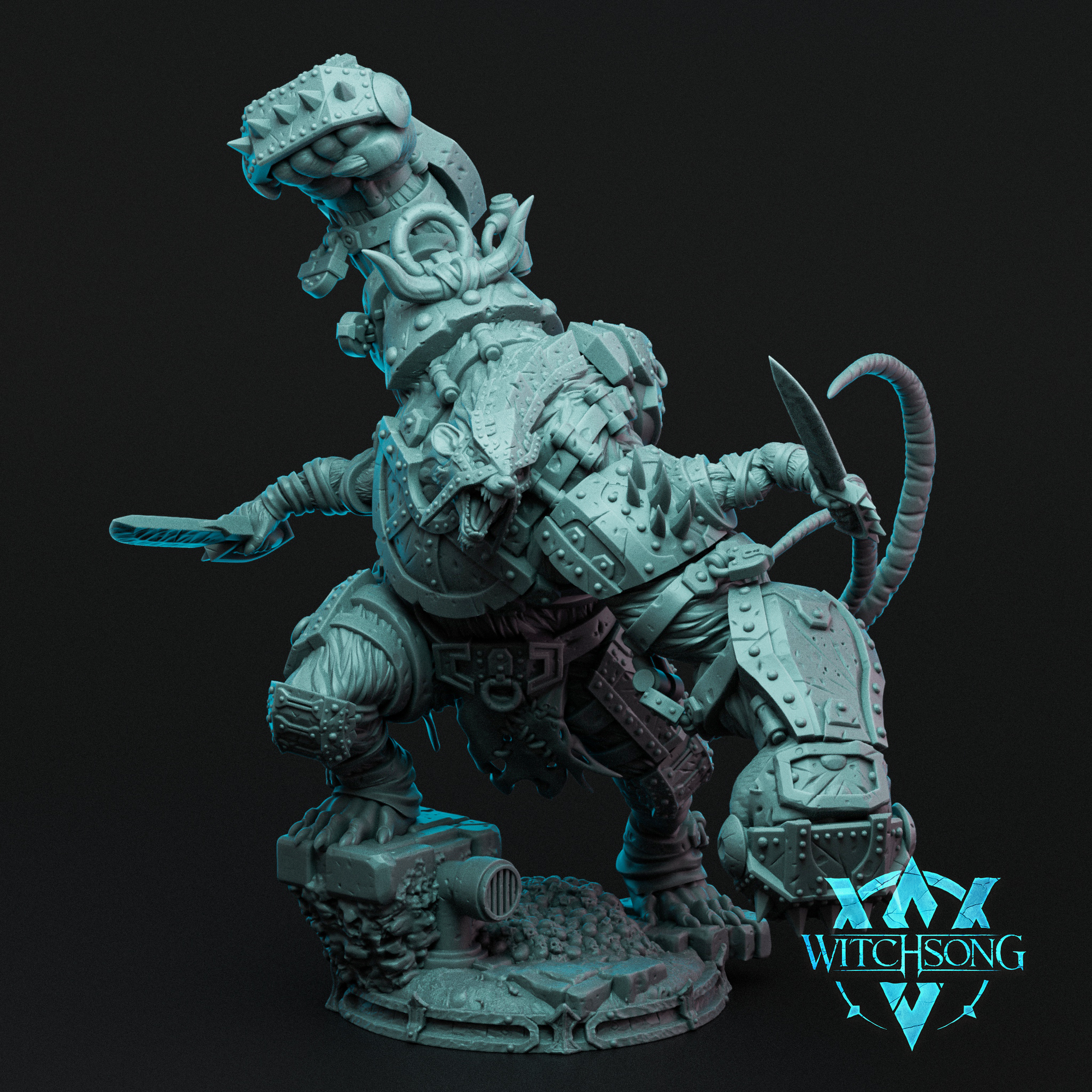 Wererat Monstrosity - Witchsong Miniatures