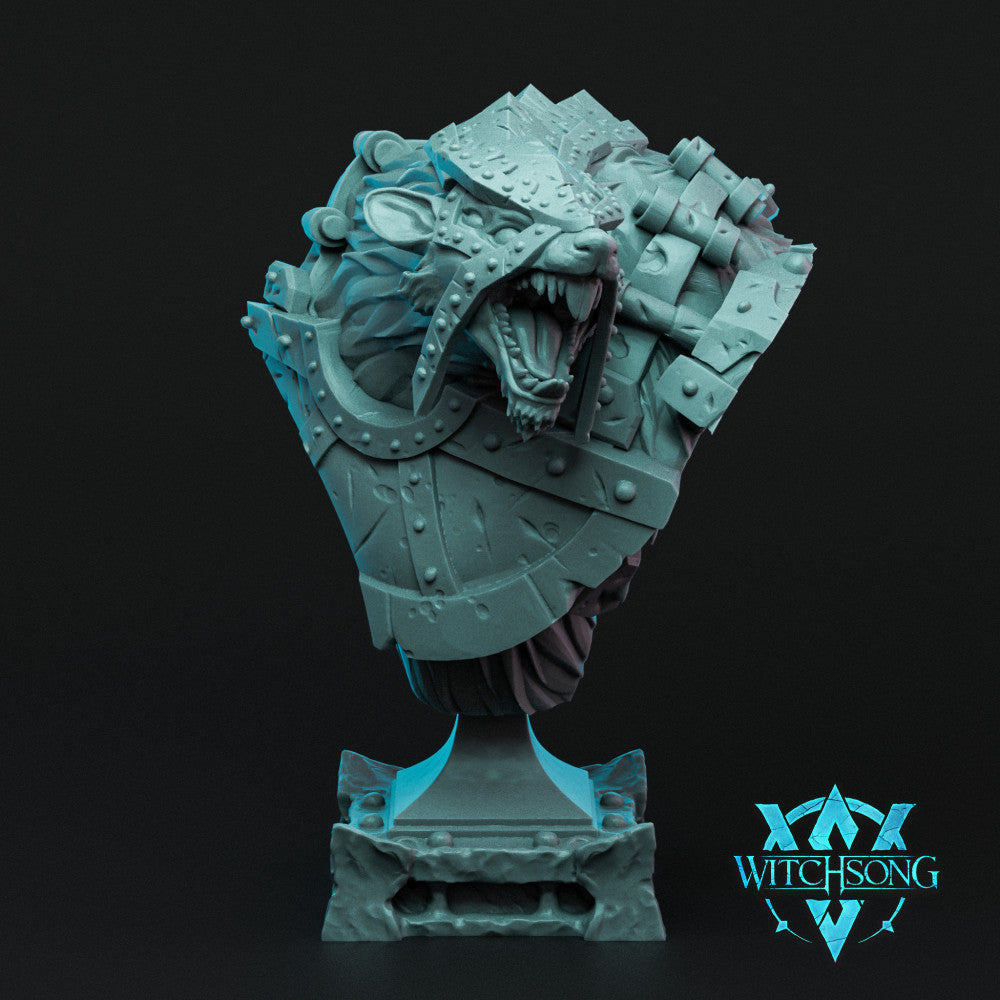 Bust - Wererat Monstrosity - Witchsong Miniatures